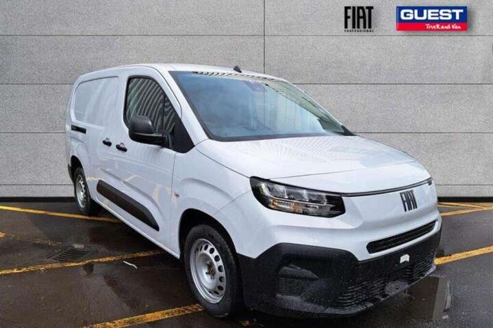 Shop the all new Fiat Doblo LWB Crew Van 1.5 100bhp in white, in stock now at Guest Truck and Van, available for only £20,990+VAT. Call now!