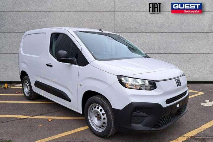 Purchase the all new Fiat Doblo Plus 1.5 100 SWB in stock at Guest Truck and Van, available for only £19,820+VAT. Colour: White. Call Now!