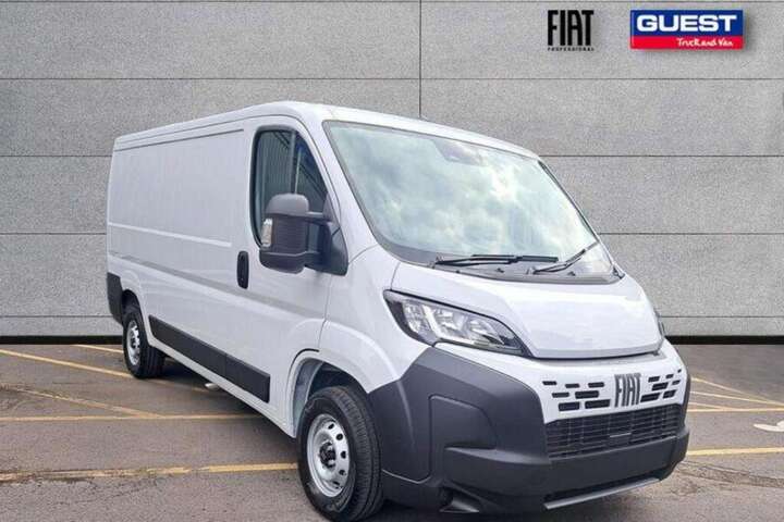 Purchase the all new Fiat Ducato L2H1 35 2.2 140bhp in white, in stock now at Guest Truck and Van, available for only £27,650+VAT. Call now!