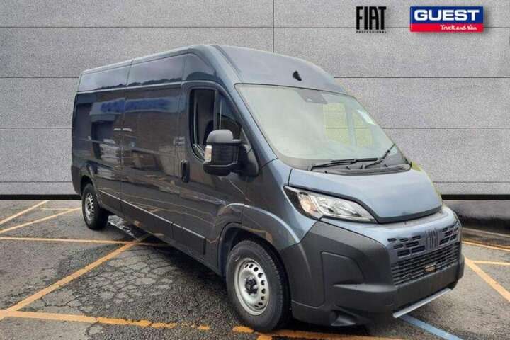 Purchase the all new Fiat Ducato L3 H2 2.2 140 Auto in stock at Guest Truck and Van for only £31,550+VAT. Call your local dealer for details.