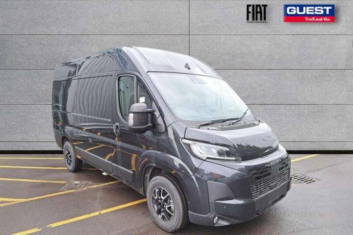 Purchase the brand new Fiat Ducato MWB HR 2.2 140bhp Primo in stock at Guest Truck and Van, for only £29,750+VAT. Call for location details!