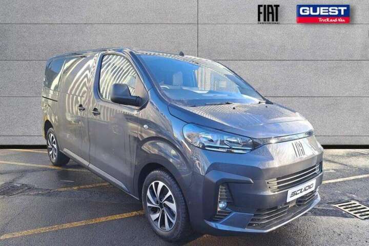 Our brand new Fiat Scudo MWB Manual Panel Van in stock at Guest Truck and Van for only £25,320+VAT. Call your local dealer for details!