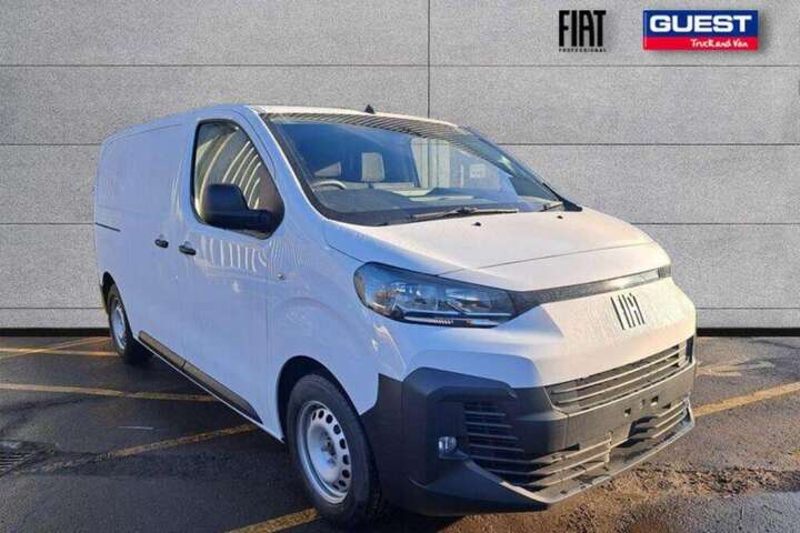 Shop the all new Fiat Scudo SWB Panel Van in stock now at Guest Truck and Van, available for only £25,059+VAT. Call to get yours today!