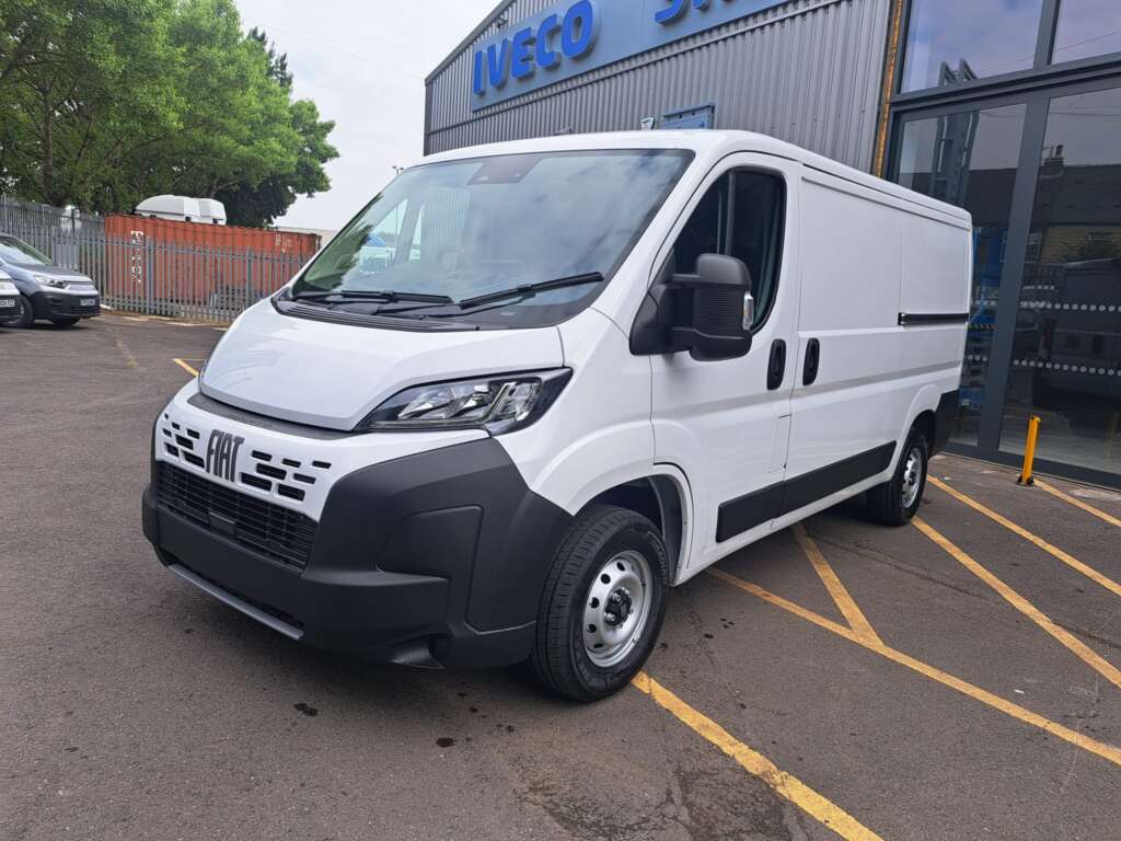 Fiat Ducato L2H1 35 2.2 140bhp
