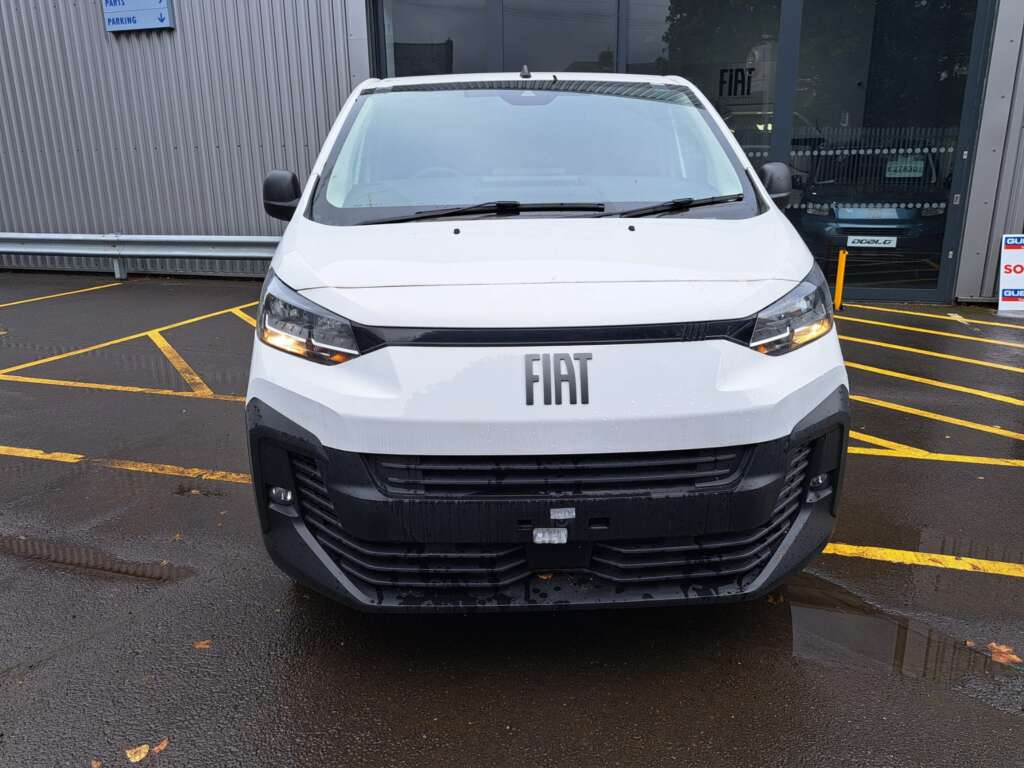 Fiat Scudo LWB 1.5 120bhp