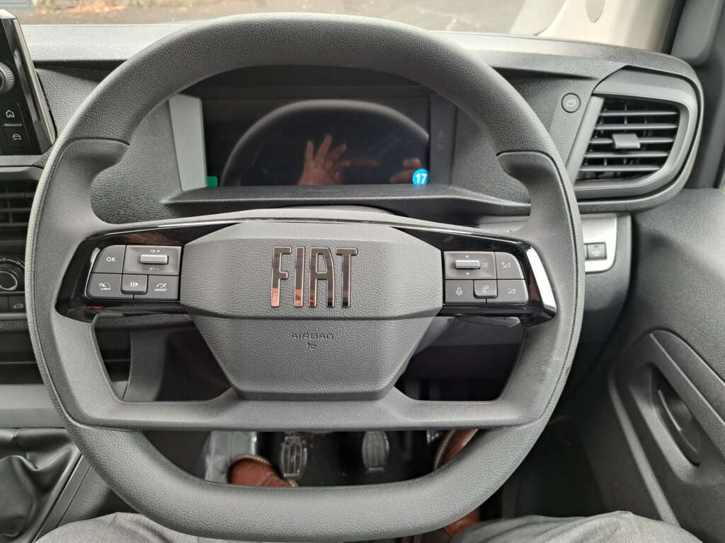 Fiat Scudo LWB 1.5 120bhp