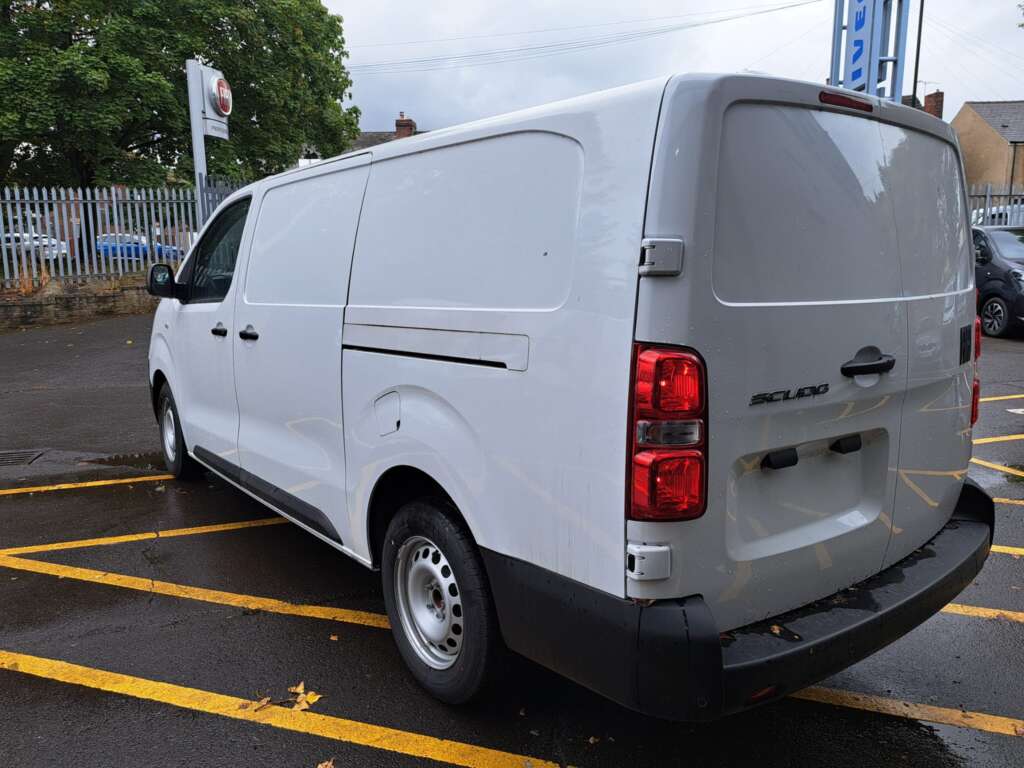 Fiat Scudo LWB 1.5 120bhp