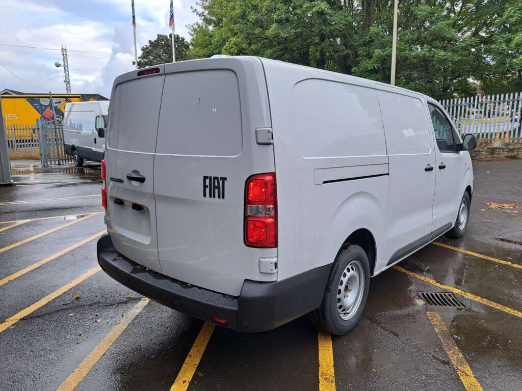 Fiat Scudo LWB 1.5 120bhp