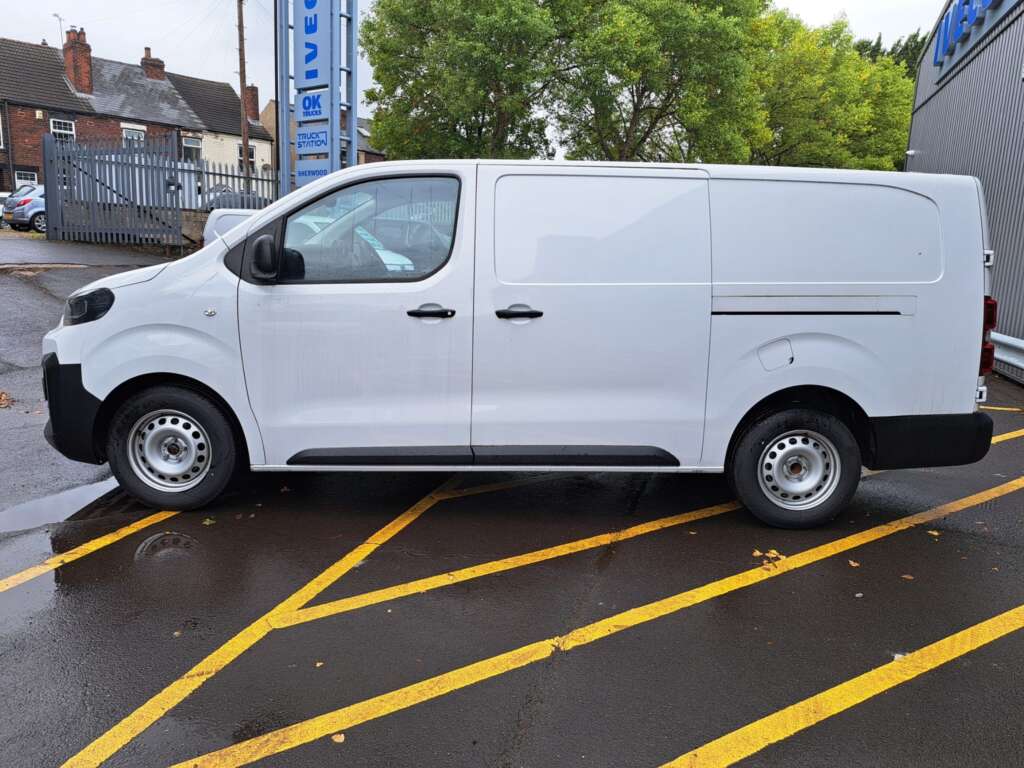 Fiat Scudo LWB 1.5 120bhp