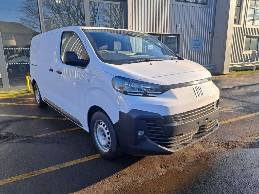Fiat Scudo SWB Panel Van