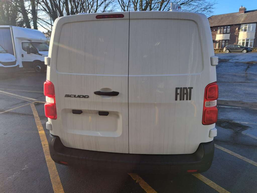 Fiat Scudo SWB Panel Van