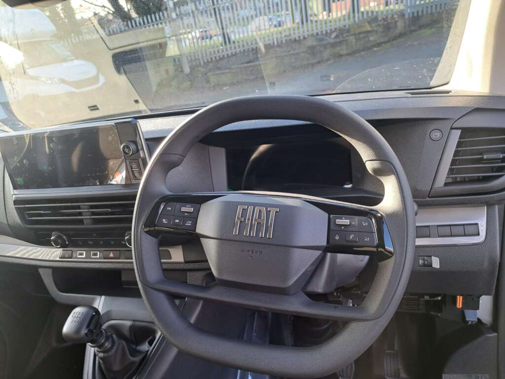 Fiat Scudo SWB Panel Van