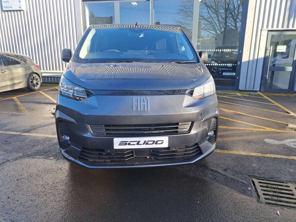 Fiat Scudo MWB Manual Panel Van