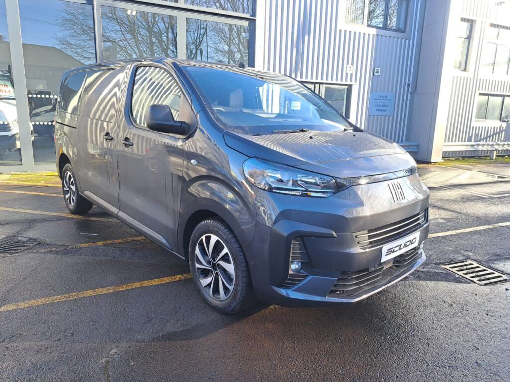 Fiat Scudo MWB Manual Panel Van