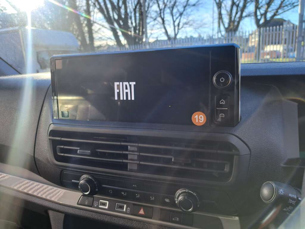 Fiat Scudo MWB Manual Panel Van