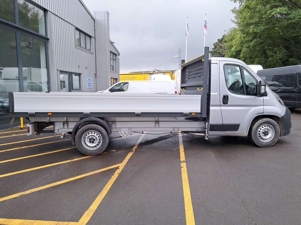 Fiat Ducato Maxi L3 Dropside