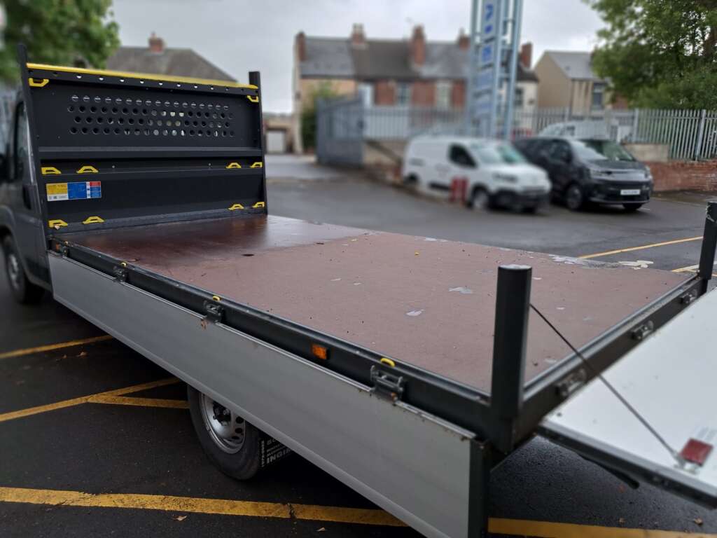 Fiat Ducato Maxi L3 Dropside