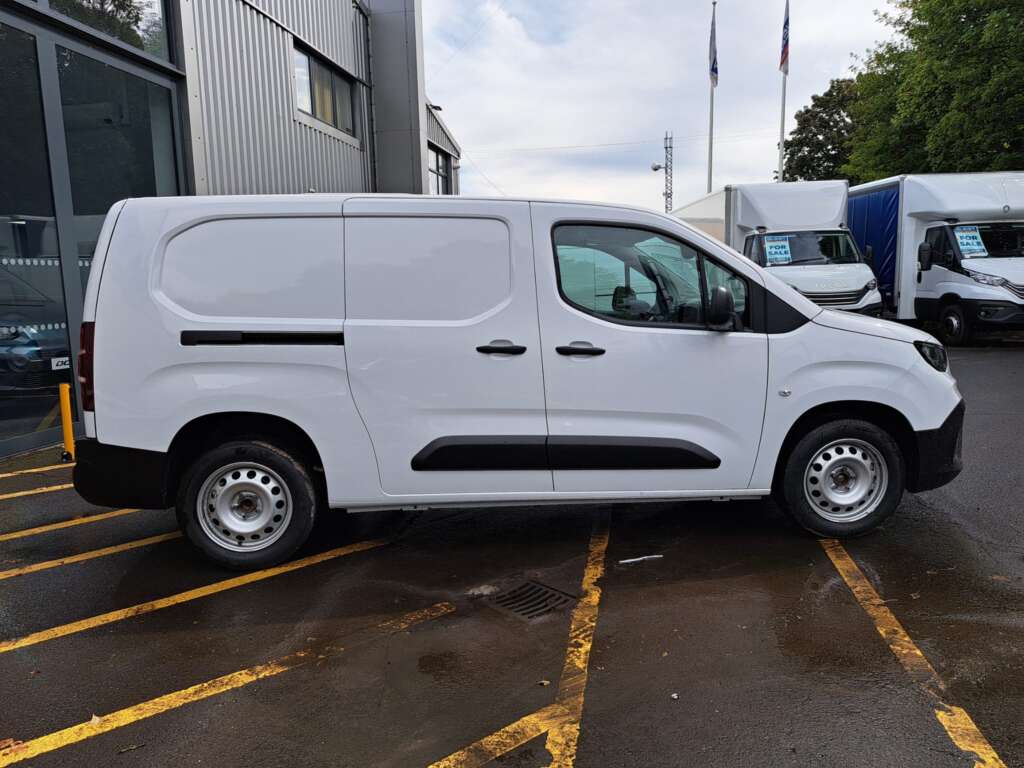 Fiat Doblo LWB Crew Van 1.5 100bhp