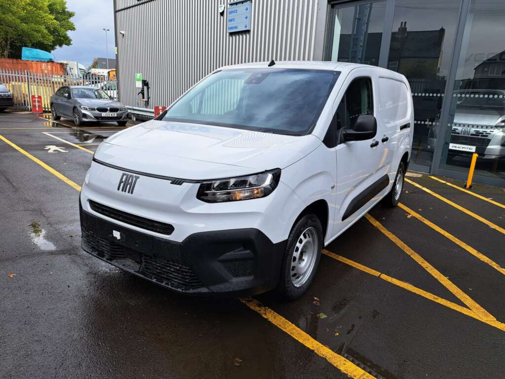 Fiat Doblo LWB Crew Van 1.5 100bhp