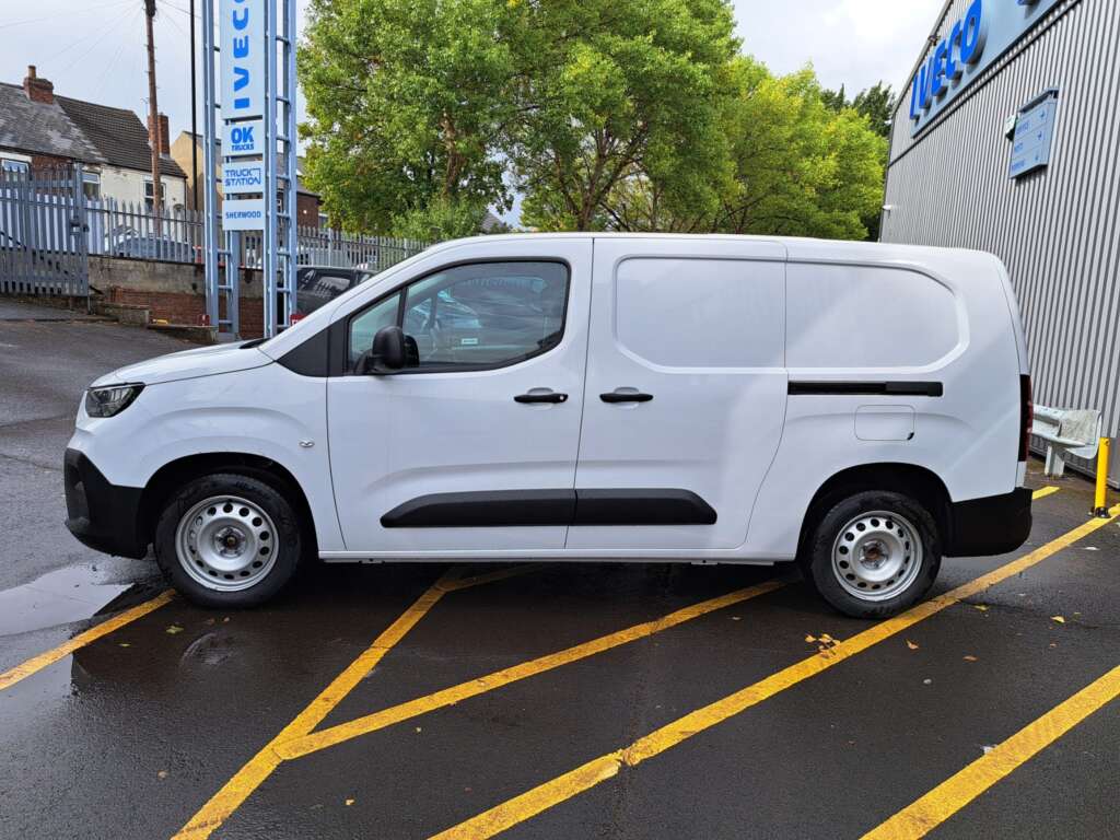 Fiat Doblo LWB Crew Van 1.5 100bhp