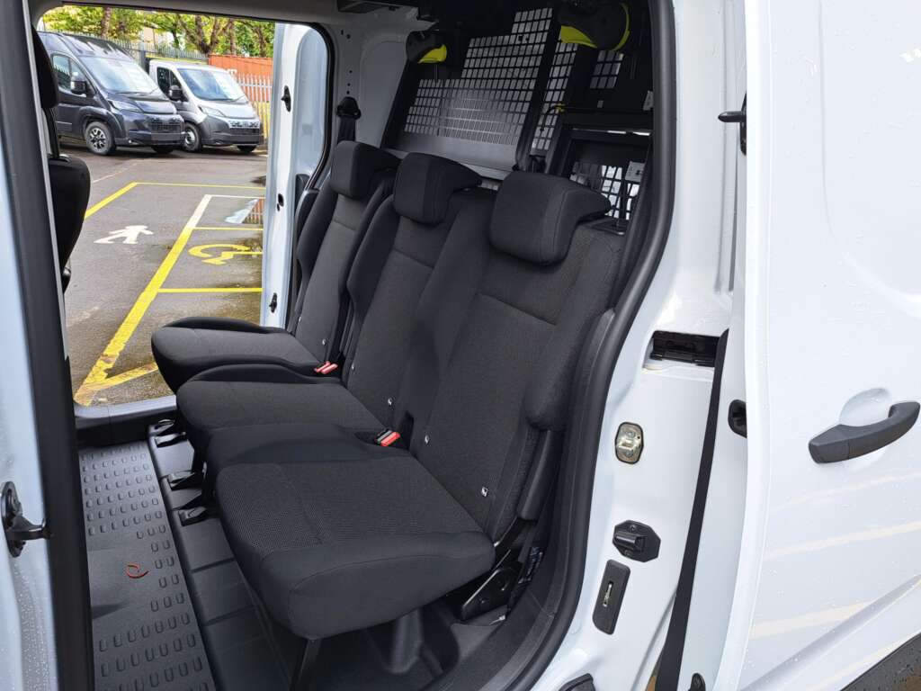 Fiat Doblo LWB Crew Van 1.5 100bhp