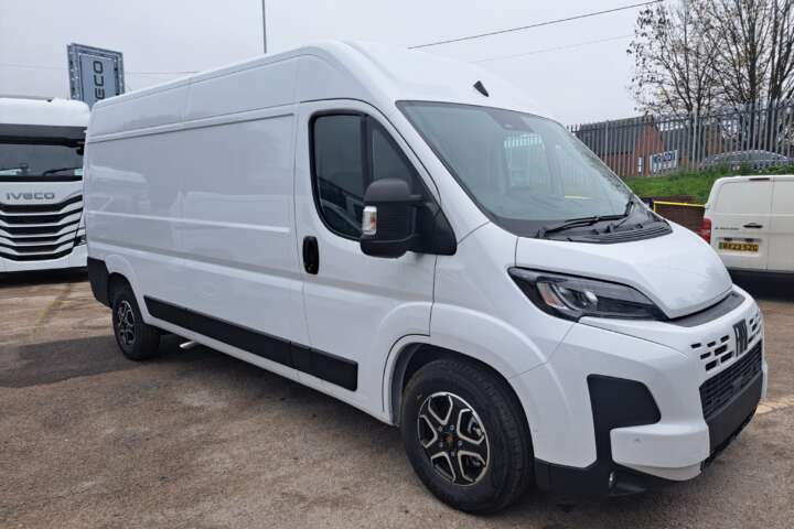 Shop the all new Fiat Ducato L3H2 2.2 140bhp Primo - Met Silver, in stock now at Guest Truck and Van for only £33,590+VAT. Call for details!