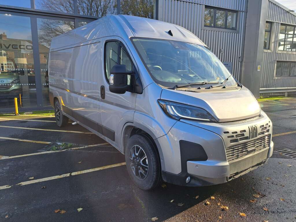 Fiat Ducato L3H2 2.2 140bhp Primo – Met Silver