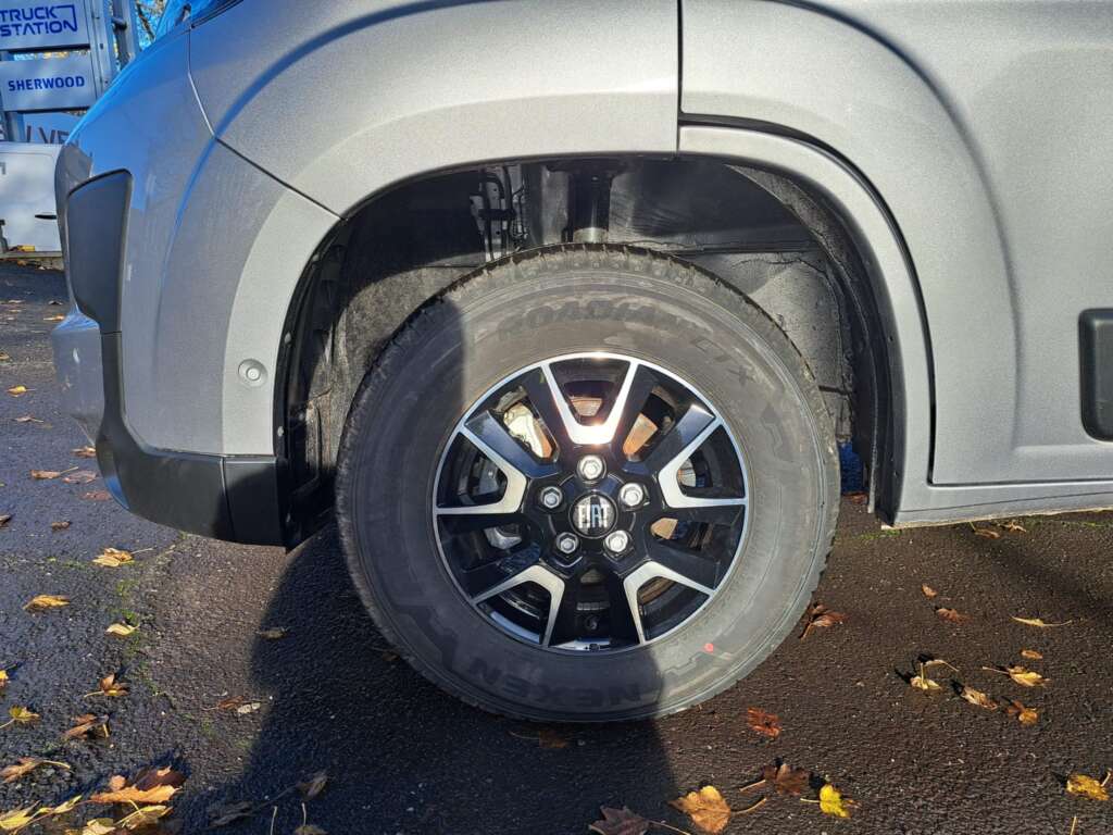 Fiat Ducato L3H2 2.2 140bhp Primo – Met Silver