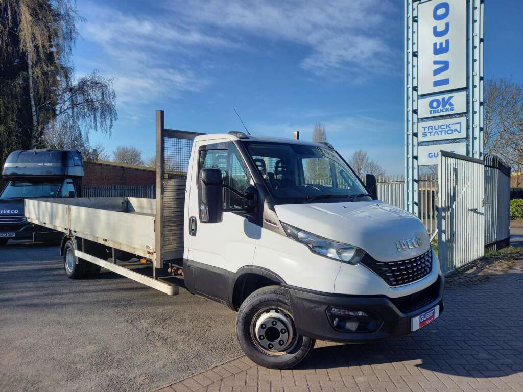 IVECO DAILY 70C18 180HP 6.1 MTR DROPSIDE