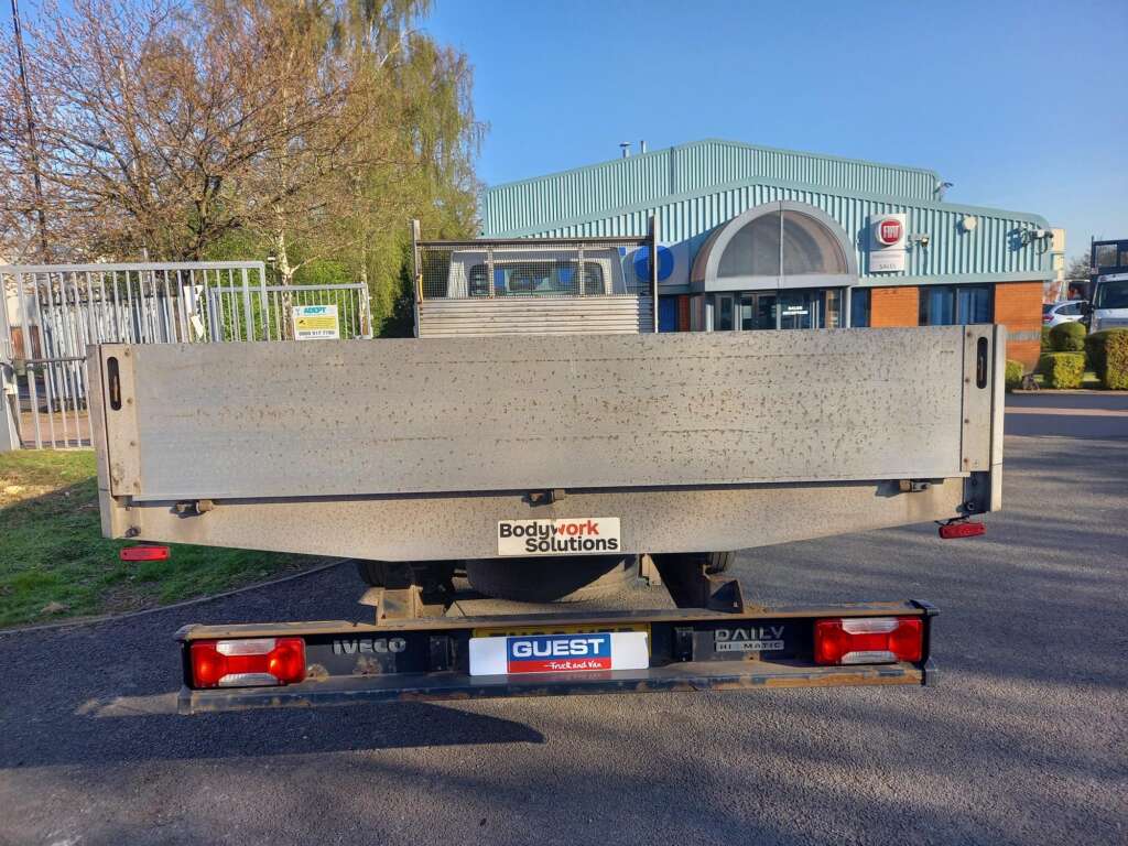 IVECO DAILY 70C18 180HP 6.1 MTR DROPSIDE
