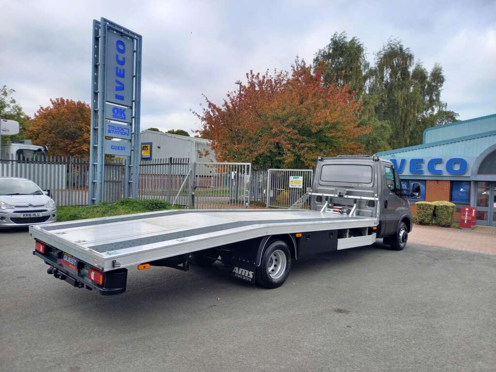 Iveco Daily 3.0D HPI 21V 210HP  72C 5100 Hi Matic XLWB Euro 6 2dr (DRW)