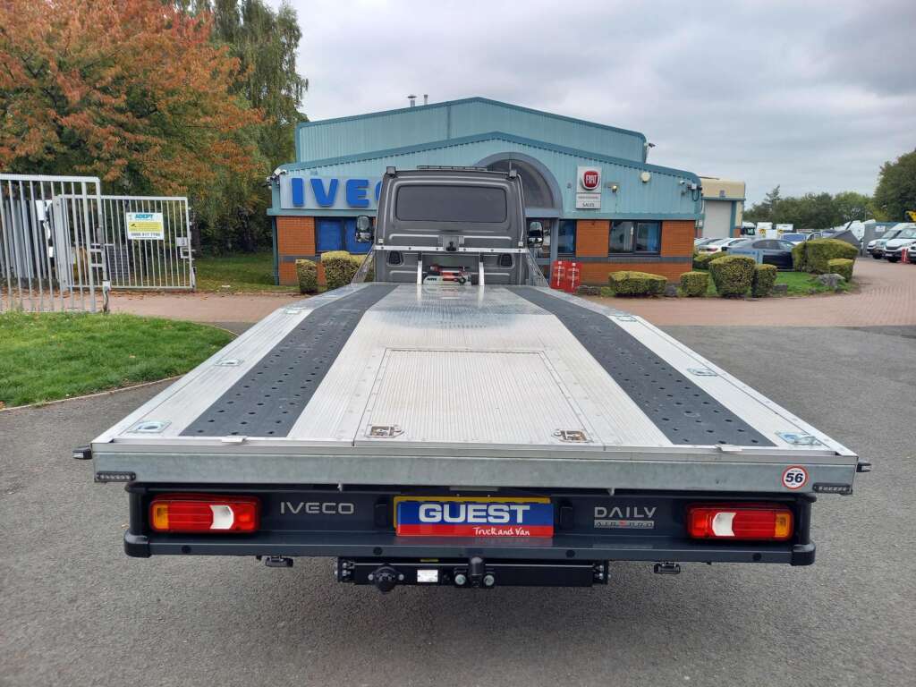 Iveco Daily 3.0D HPI 21V 210HP  72C 5100 Hi Matic XLWB Euro 6 2dr (DRW)