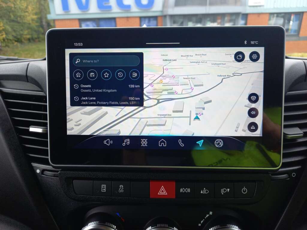 Iveco Daily 3.0D HPI 21V 210HP  72C 5100 Hi Matic XLWB Euro 6 2dr (DRW)