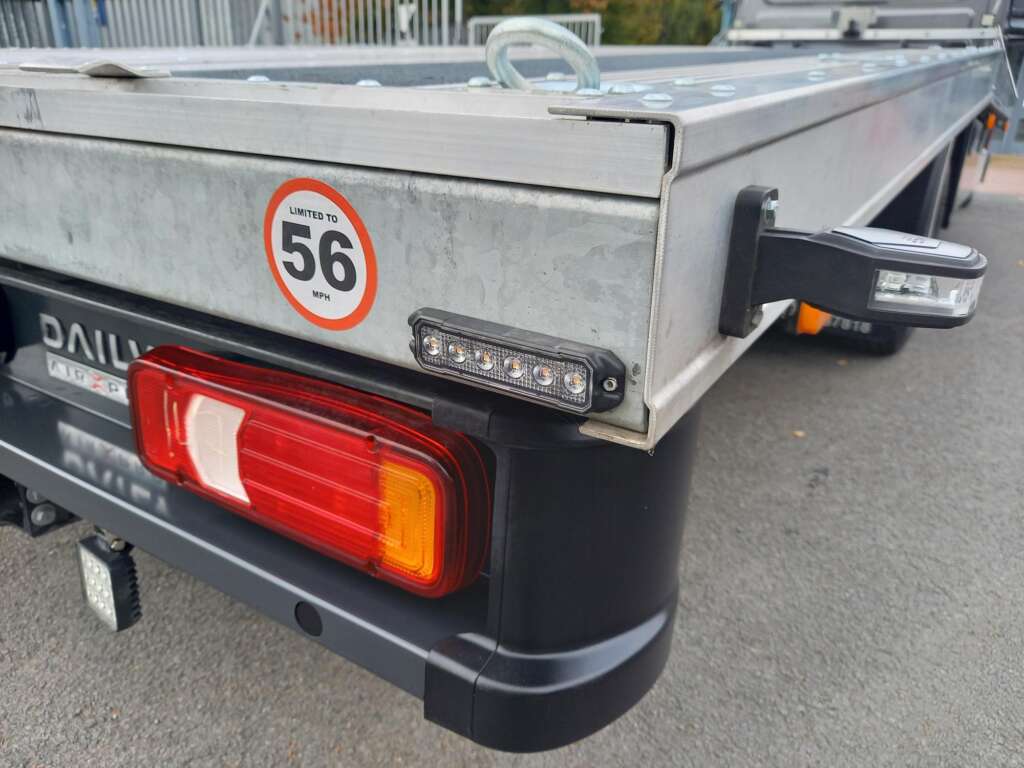 Iveco Daily 3.0D HPI 21V 210HP  72C 5100 Hi Matic XLWB Euro 6 2dr (DRW)