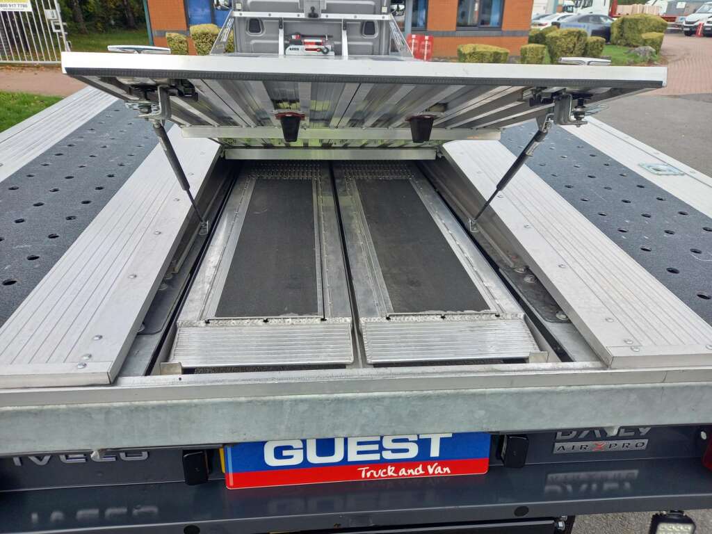 Iveco Daily 3.0D HPI 21V 210HP  72C 5100 Hi Matic XLWB Euro 6 2dr (DRW)