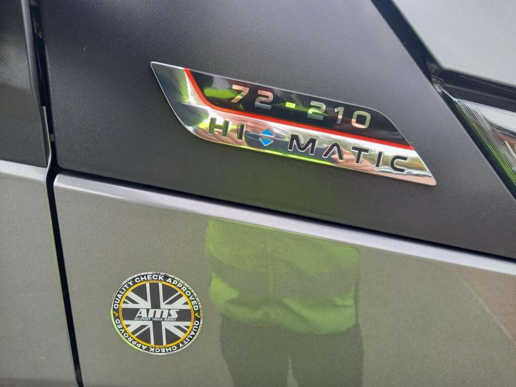 Iveco Daily 3.0D HPI 21V 210HP  72C 5100 Hi Matic XLWB Euro 6 2dr (DRW)