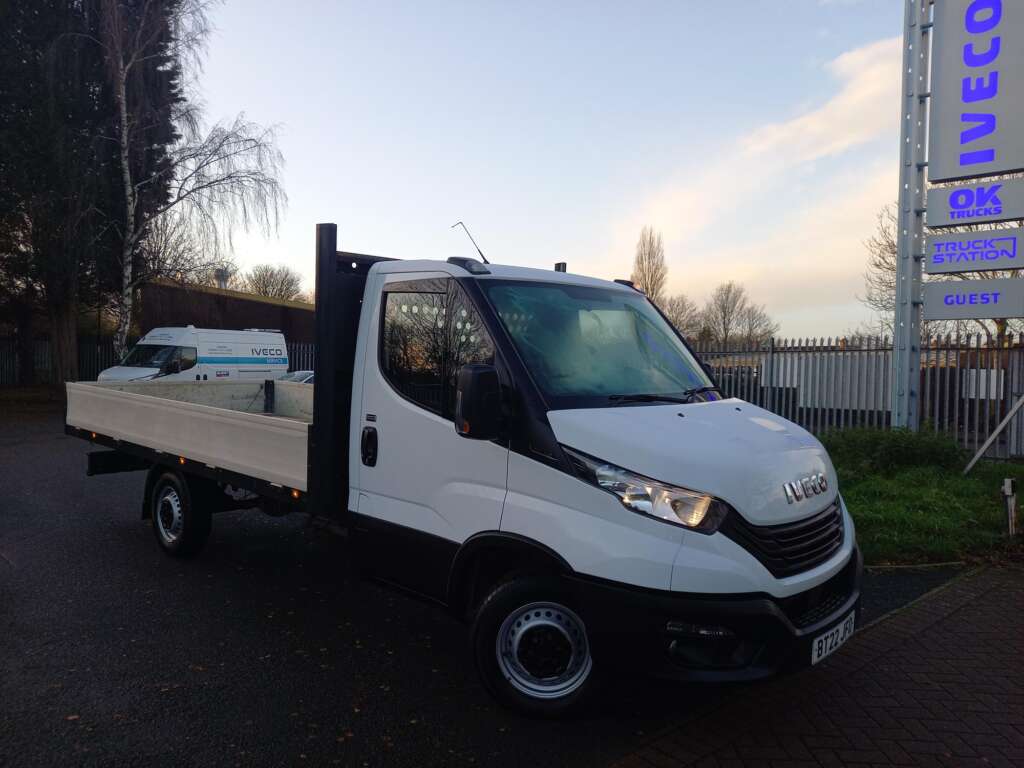 Iveco Daily 2.3D HPI 14V Business 35S 3750 Dropside 2dr Diesel Manual LWB Euro 6