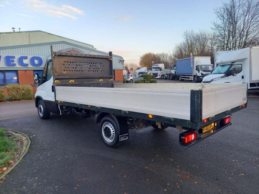 Iveco Daily 2.3D HPI 14V Business 35S 3750 Dropside 2dr Diesel Manual LWB Euro 6