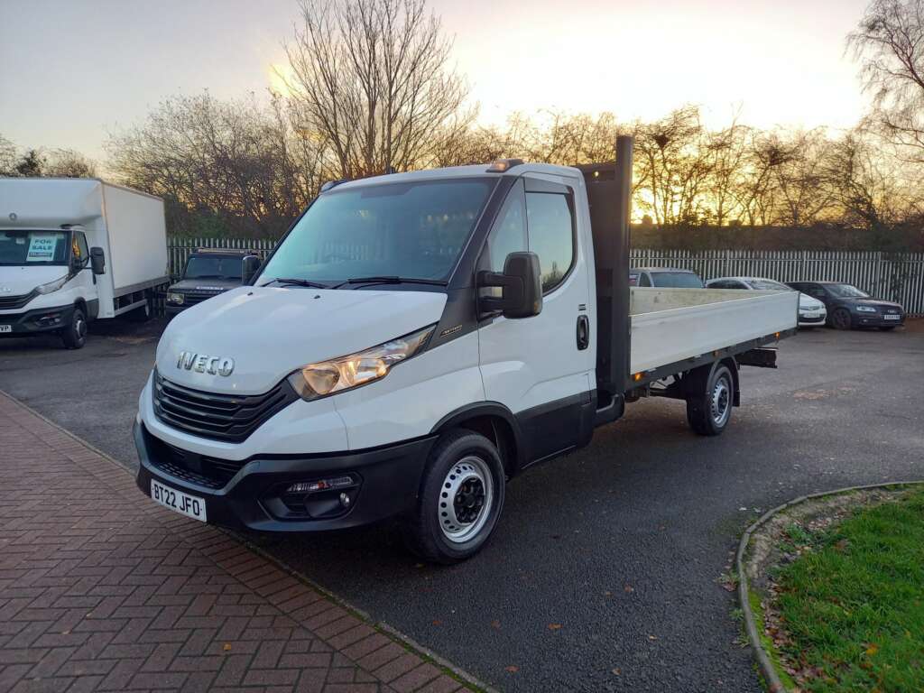Iveco Daily 2.3D HPI 14V Business 35S 3750 Dropside 2dr Diesel Manual LWB Euro 6