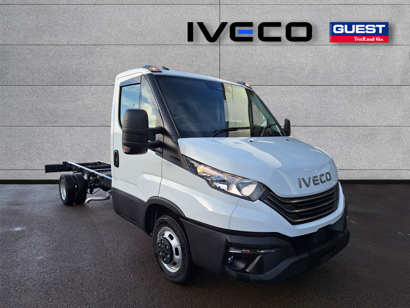 Iveco Daily 2.3D HPI 14V 35C 4100 LWB Euro 6 (s/s) 2dr (DRW)