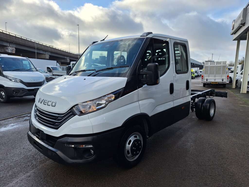 Iveco Daily 3.0D HPI 16V 35C 3750 LWB Euro 6 4dr (DRW)
