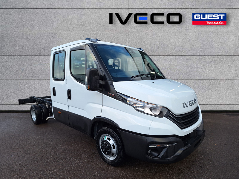 Iveco Daily 3.0D HPI 16V 35C 3750 LWB Euro 6 4dr (DRW)