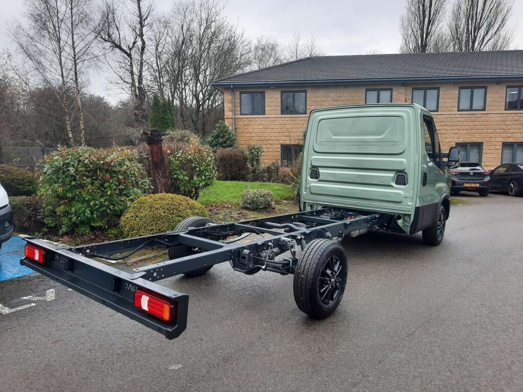 Iveco Daily 2.3D HPI 16V 35S 3750 HiMatic LWB Euro 6 (s/s) 2dr