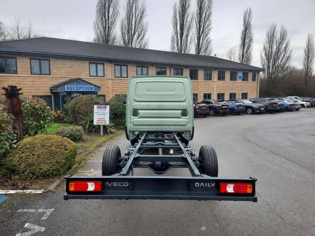 Iveco Daily 2.3D HPI 16V 35S 3750 HiMatic LWB Euro 6 (s/s) 2dr