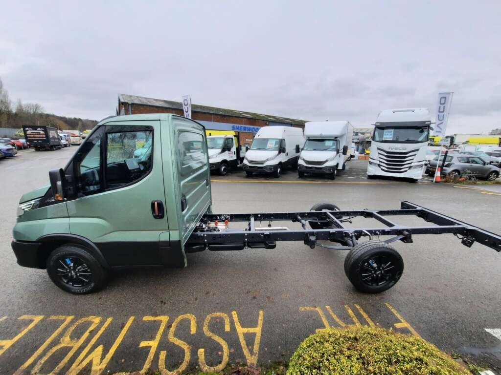 Iveco Daily 2.3D HPI 16V 35S 3750 HiMatic LWB Euro 6 (s/s) 2dr