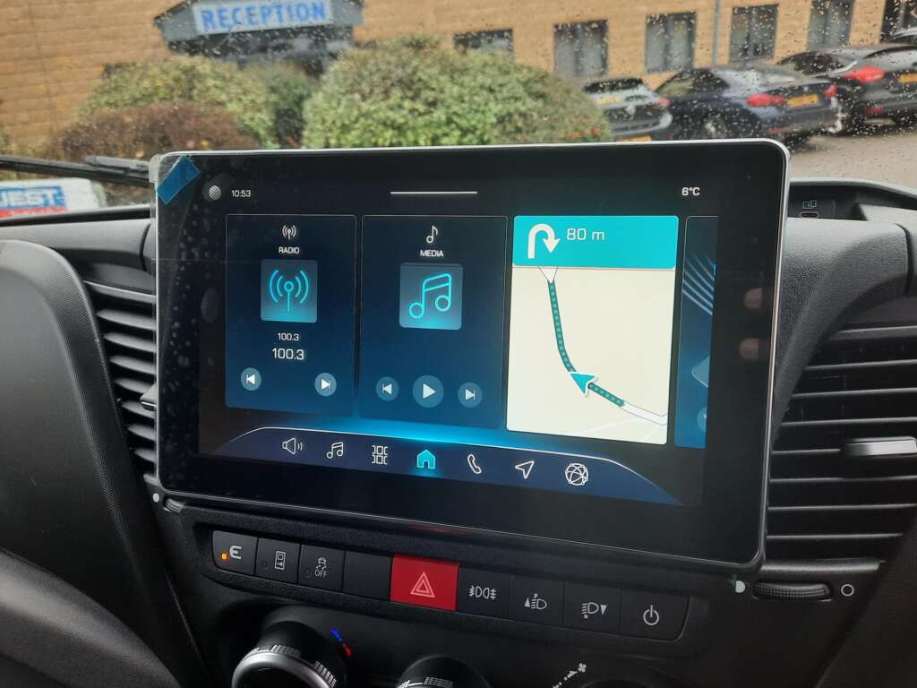 Iveco Daily 2.3D HPI 16V 35S 3750 HiMatic LWB Euro 6 (s/s) 2dr