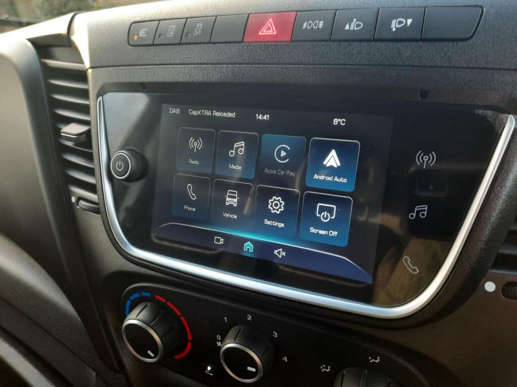 Iveco Daily 35S16A8 V 12cum 2.3 160bhp