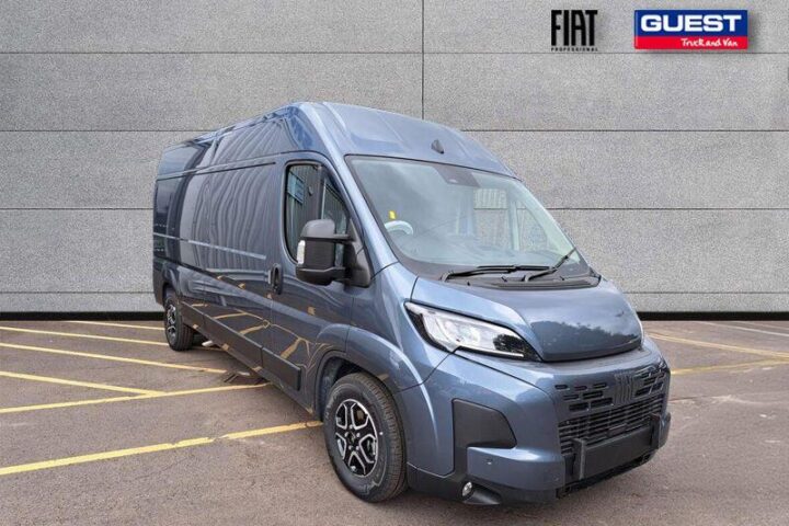 Our new Fiat Ducato L3H2 2.2 140bhp Primo, available from Guest Truck and Van Sheffield, for only £35,500+VAT. Factory Order Only!