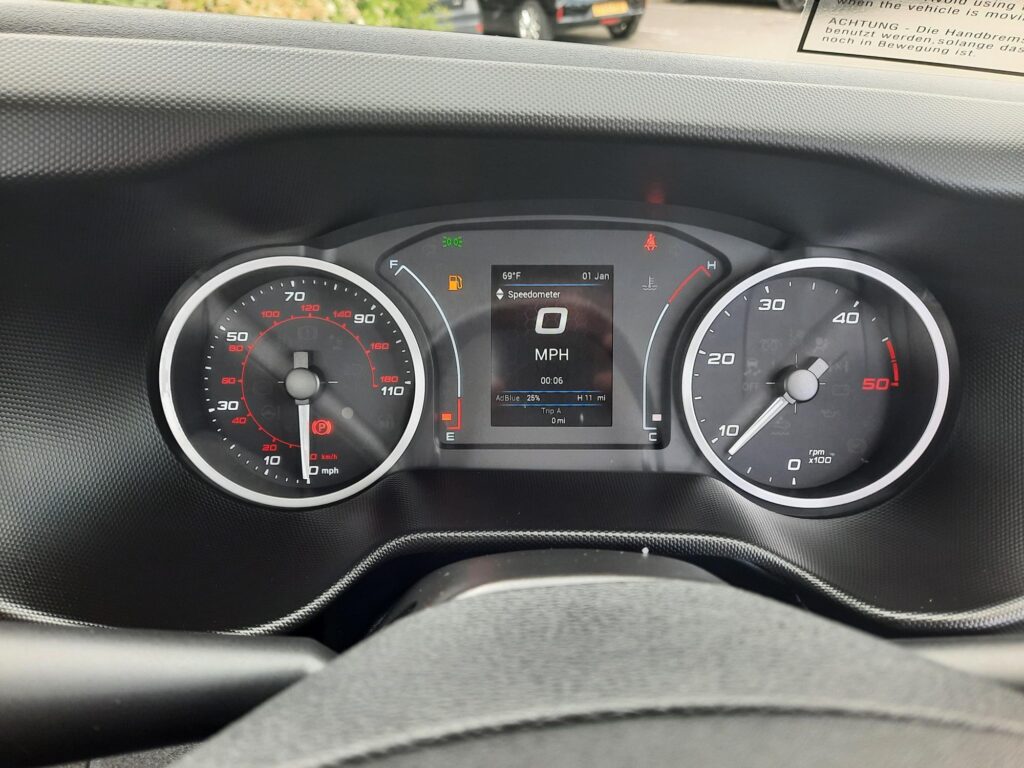 Iveco Daily 50C18H Chassis Cab