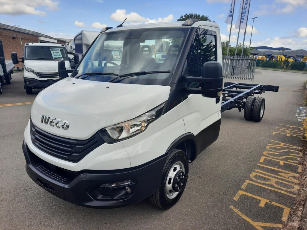 Iveco Daily 50C18H Chassis Cab
